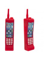 Телефон сотовый  ВП  Аля-90-е  27800  звук  красный