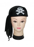 Бандана пиратская  (с черепом)