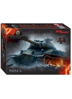 Пазл  54  World of Tanks  71171  (танк)