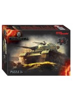 Пазл  54  World of Tanks  71171  (танк)