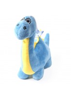 МИ  Динозавр  0020  55-6  голубой  присоска