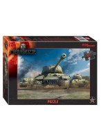 Пазл  60  World of Tanks  81140