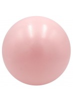 Мяч резиновый  0025  265-510  Body  для йоги  розовый