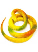 Змея-тянучка  0090  желтая  49260