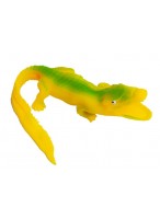 Жмяка  00230  Крокодил  желто-зеленый