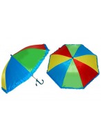 Зонт полуавтомат  R=45см/239  (радуга)
