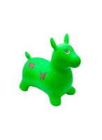 Лошадка-прыгун  (зеленая)  K182