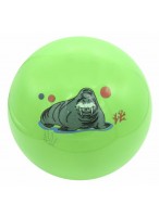 Мяч резиновый  0022  550-6412  зеленый  морж