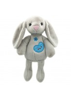 МИ  Кролик Боня  0031  серый  387-13  присоска