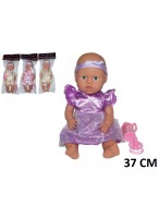 Пупс  ВП  "Newborn Baby"  6603F  (розовое платье)