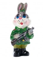 Сувенир  Кролик  R-R-1  (солдат)