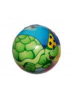 Мяч  PU  00075  (с картинкой "черепаха")