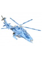 Модель-вертолет  ВН  839D  (свет/звук/камуфляж/голубая)