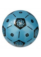 Мяч резиновый  00220  (футбол/голубой)  171113001
