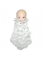 Борода  Деда Мороза  (50см)
