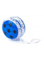Игрушка  Йо-Йо  "Мяч"  055  48132  футбол  синий