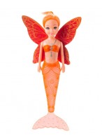 Кукла  ВП  "Русалка"  49070  с крыльями  свет.  оранжевая