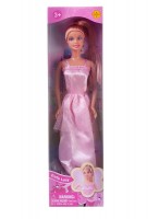 Кукла  ВК  "Defa Lucy"  8074  (светло-розовое платье)  (нг)