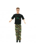 Кукла  ВП  2210-33  мальчик/камуфляжные брюки  (тт)