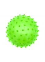 Мяч резиновый с шипами  00130  зеленый