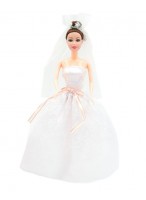 Кукла  ВП  48396  (невеста/белое платье)