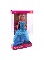 Кукла  ВК  "Defa Lucy"  8240  (голубое платье)  (нг)
