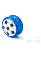 Игрушка  Йо-Йо  "Мяч"  055  48132  футбол  сине-белый