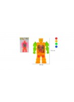 Игра с колечками  Робот  желтый  47984