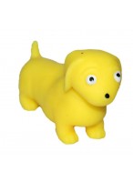 Мялка-тянучка  9003  собака желтая