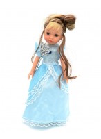 Кукла  ВП  BR850K  (голубое платье)  (тт)