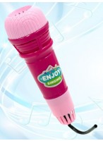 Микрофон  ВП  49620  розовый