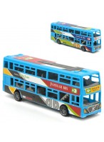 Автобус  ИВП  49307  двухэтажный  голубой  микс
