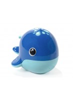 Игрушка для купания  OK-8099  (кит-брызгалка/синий)