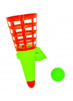 Игра  "Ловушка"  ВП  47982  (1 шарик/зелено-оранжевая)