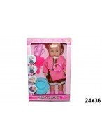 Кукла  ВК  "Baby"  6631-13   (с горшком/озв./2ф.)