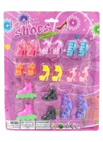 Н-р обуви для куклы Барби  НО/9пар  НТ88233-6