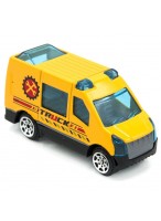 Модель-авто  ВП  49355  1:64  строительная служба  фургон  жёлтый  БИН