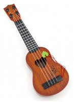Гитара со струнами  ВП  185  коричневая