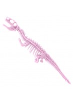 Тянучка-браслет  Динозавр  антистресс  357-2  розовый