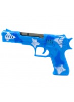 Пистолет  ВП  74-3  свет  звук  голубой