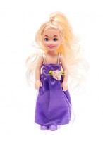 Кукла  ВП  YL1600K-B  (фиолетовое платье)
