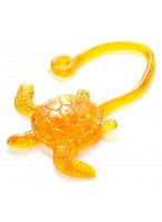 Лизун  черепаха-прилипала  оранжевая  LZ-434