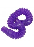 Гибкая труба  Pop Tubes  антистресс  (d=2,8см/фиолетовая)  GT-018