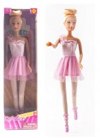 Кукла  ВК  "Defa Lucy"  8252  (нг)  (балерина/розовое платье)