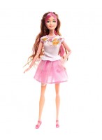 Кукла  ВК  JX300-43  (розовая юбка)  (нш)