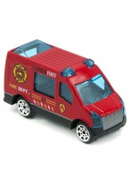 Модель-авто  ВП  49354  1:64  пожарная техника  фургон  красный  БИН