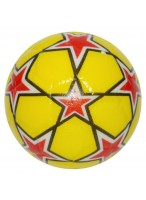 Мяч  PU  00060  (звезды/желтый)  L3029