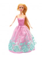 Кукла  ВП  2625  (розовое платье)