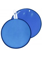 Санки-ледянка  ПВХ  35см  (голубая)  16117