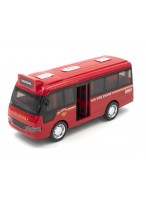 Автобус  ИВП  7727OPP  (пожарный/свет/звук/двери откр./красный)
